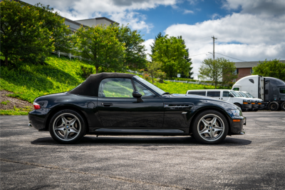 2002 BMW M Roadster in Black Sapphire Metallic over Black Nappa