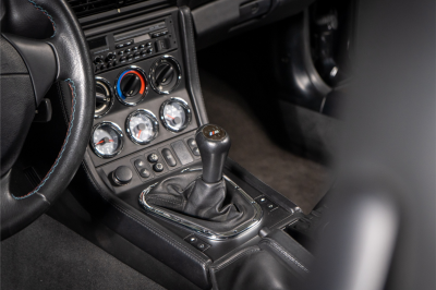 2002 BMW M Roadster in Black Sapphire Metallic over Black Nappa