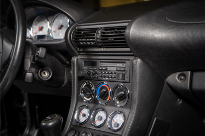 2002 BMW M Roadster in Black Sapphire Metallic over Black Nappa