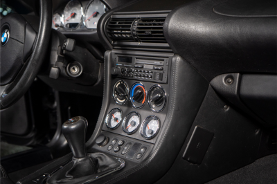 2002 BMW M Roadster in Black Sapphire Metallic over Black Nappa