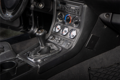 2002 BMW M Roadster in Black Sapphire Metallic over Black Nappa