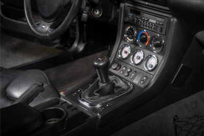 2002 BMW M Roadster in Black Sapphire Metallic over Black Nappa
