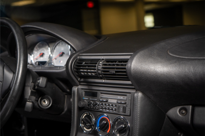 2002 BMW M Roadster in Black Sapphire Metallic over Black Nappa