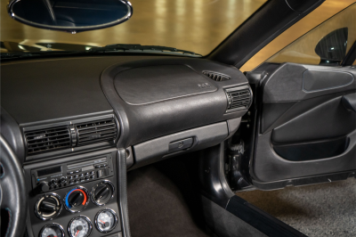 2002 BMW M Roadster in Black Sapphire Metallic over Black Nappa