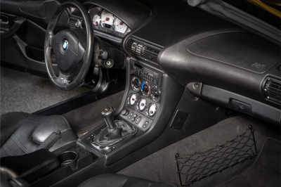 2002 BMW M Roadster in Black Sapphire Metallic over Black Nappa