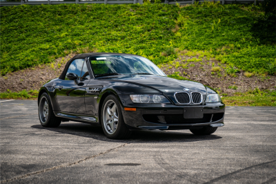 2002 BMW M Roadster in Black Sapphire Metallic over Black Nappa