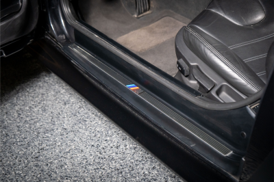 2002 BMW M Roadster in Black Sapphire Metallic over Black Nappa