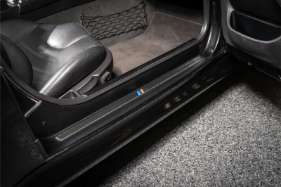 2002 BMW M Roadster in Black Sapphire Metallic over Black Nappa