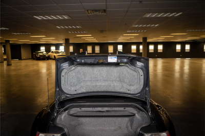 2002 BMW M Roadster in Black Sapphire Metallic over Black Nappa