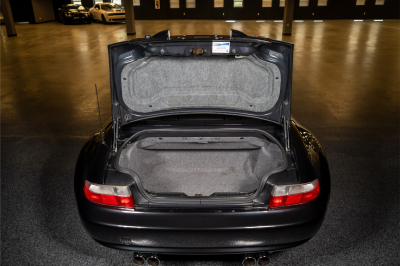 2002 BMW M Roadster in Black Sapphire Metallic over Black Nappa