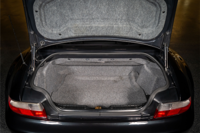 2002 BMW M Roadster in Black Sapphire Metallic over Black Nappa