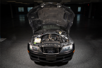 2002 BMW M Roadster in Black Sapphire Metallic over Black Nappa