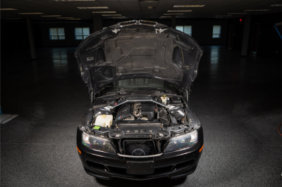 2002 BMW M Roadster in Black Sapphire Metallic over Black Nappa