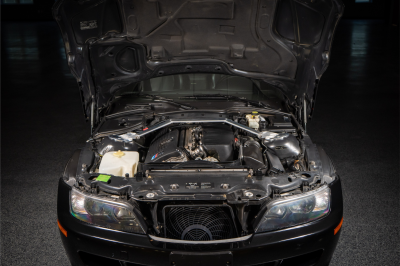 2002 BMW M Roadster in Black Sapphire Metallic over Black Nappa