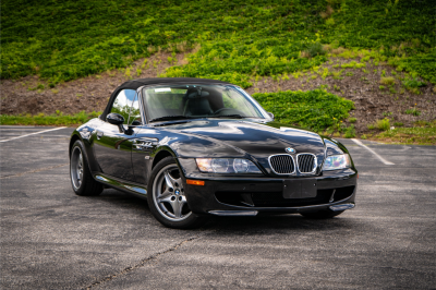 2002 BMW M Roadster in Black Sapphire Metallic over Black Nappa