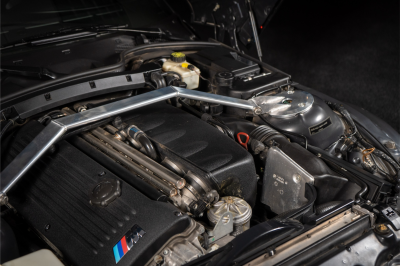 2002 BMW M Roadster in Black Sapphire Metallic over Black Nappa