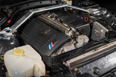2002 BMW M Roadster in Black Sapphire Metallic over Black Nappa
