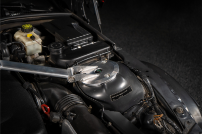 2002 BMW M Roadster in Black Sapphire Metallic over Black Nappa