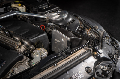 2002 BMW M Roadster in Black Sapphire Metallic over Black Nappa