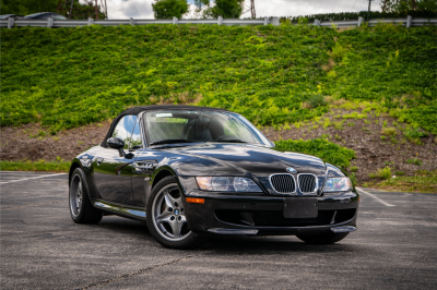 2002 BMW M Roadster in Black Sapphire Metallic over Black Nappa