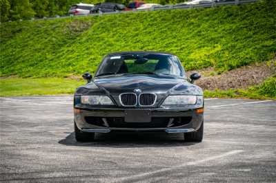 2002 BMW M Roadster in Black Sapphire Metallic over Black Nappa