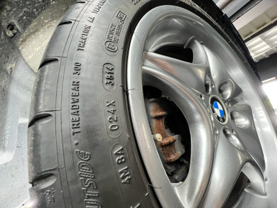 2002 BMW M Roadster in Black Sapphire Metallic over Black Nappa