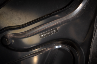 2002 BMW M Roadster in Black Sapphire Metallic over Black Nappa