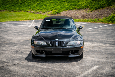 2002 BMW M Roadster in Black Sapphire Metallic over Black Nappa