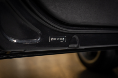 2002 BMW M Roadster in Black Sapphire Metallic over Black Nappa