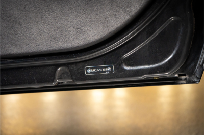 2002 BMW M Roadster in Black Sapphire Metallic over Black Nappa