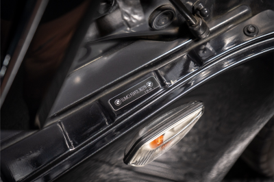 2002 BMW M Roadster in Black Sapphire Metallic over Black Nappa