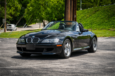 2002 BMW M Roadster in Black Sapphire Metallic over Black Nappa