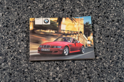 2002 BMW M Roadster in Black Sapphire Metallic over Black Nappa