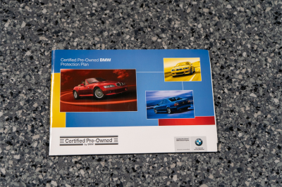 2002 BMW M Roadster in Black Sapphire Metallic over Black Nappa
