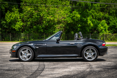 2002 BMW M Roadster in Black Sapphire Metallic over Black Nappa