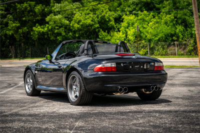 2002 BMW M Roadster in Black Sapphire Metallic over Black Nappa