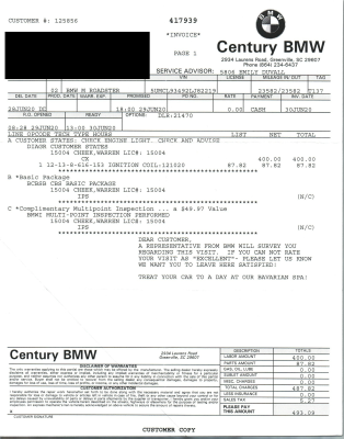 2002 BMW M Roadster in Black Sapphire Metallic over Black Nappa