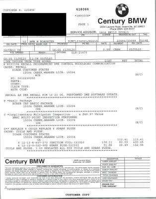 2002 BMW M Roadster in Black Sapphire Metallic over Black Nappa