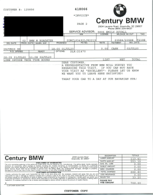 2002 BMW M Roadster in Black Sapphire Metallic over Black Nappa