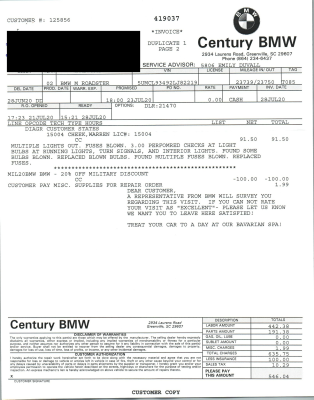 2002 BMW M Roadster in Black Sapphire Metallic over Black Nappa