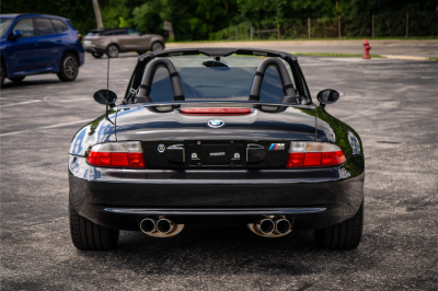 2002 BMW M Roadster in Black Sapphire Metallic over Black Nappa
