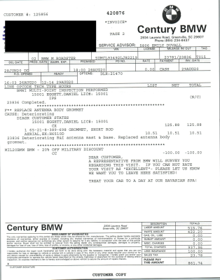2002 BMW M Roadster in Black Sapphire Metallic over Black Nappa