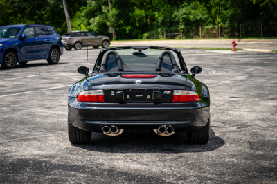 2002 BMW M Roadster in Black Sapphire Metallic over Black Nappa