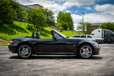 2002 BMW M Roadster in Black Sapphire Metallic over Black Nappa