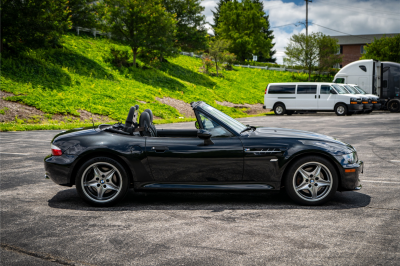 2002 BMW M Roadster in Black Sapphire Metallic over Black Nappa