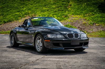 2002 BMW M Roadster in Black Sapphire Metallic over Black Nappa