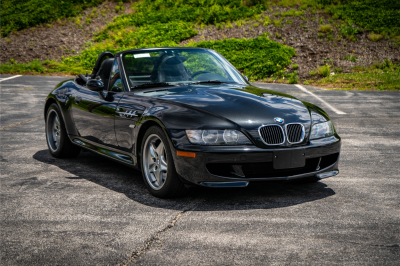 2002 BMW M Roadster in Black Sapphire Metallic over Black Nappa