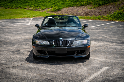 2002 BMW M Roadster in Black Sapphire Metallic over Black Nappa