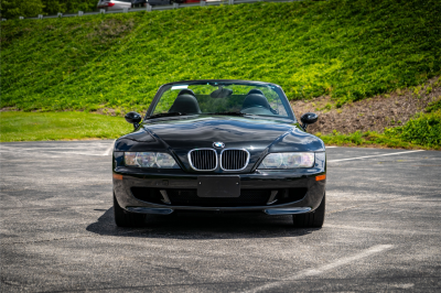 2002 BMW M Roadster in Black Sapphire Metallic over Black Nappa
