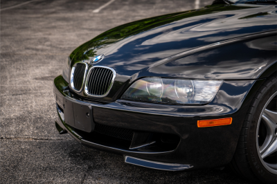 2002 BMW M Roadster in Black Sapphire Metallic over Black Nappa
